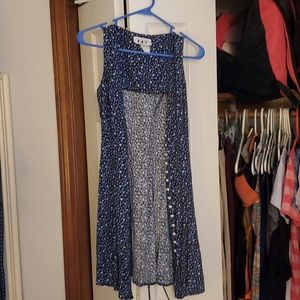 (3/$40)Front button dress